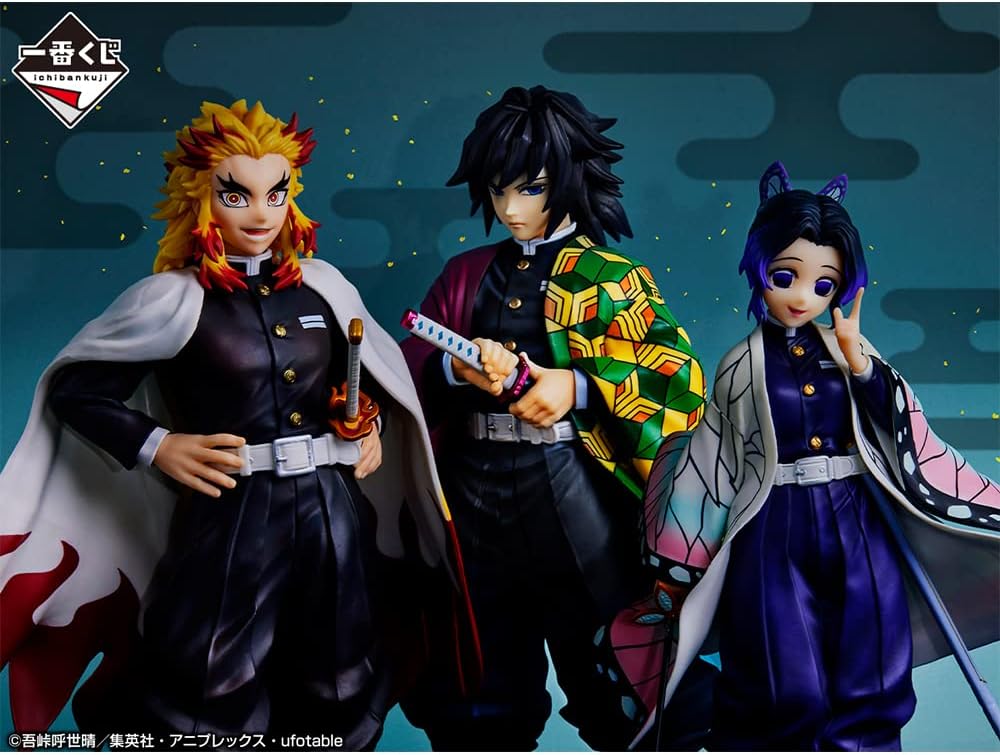 Demon Slayer: Kimetsu no Yaiba - Shinobu Kocho The Hashira Version Ichibansho Figure