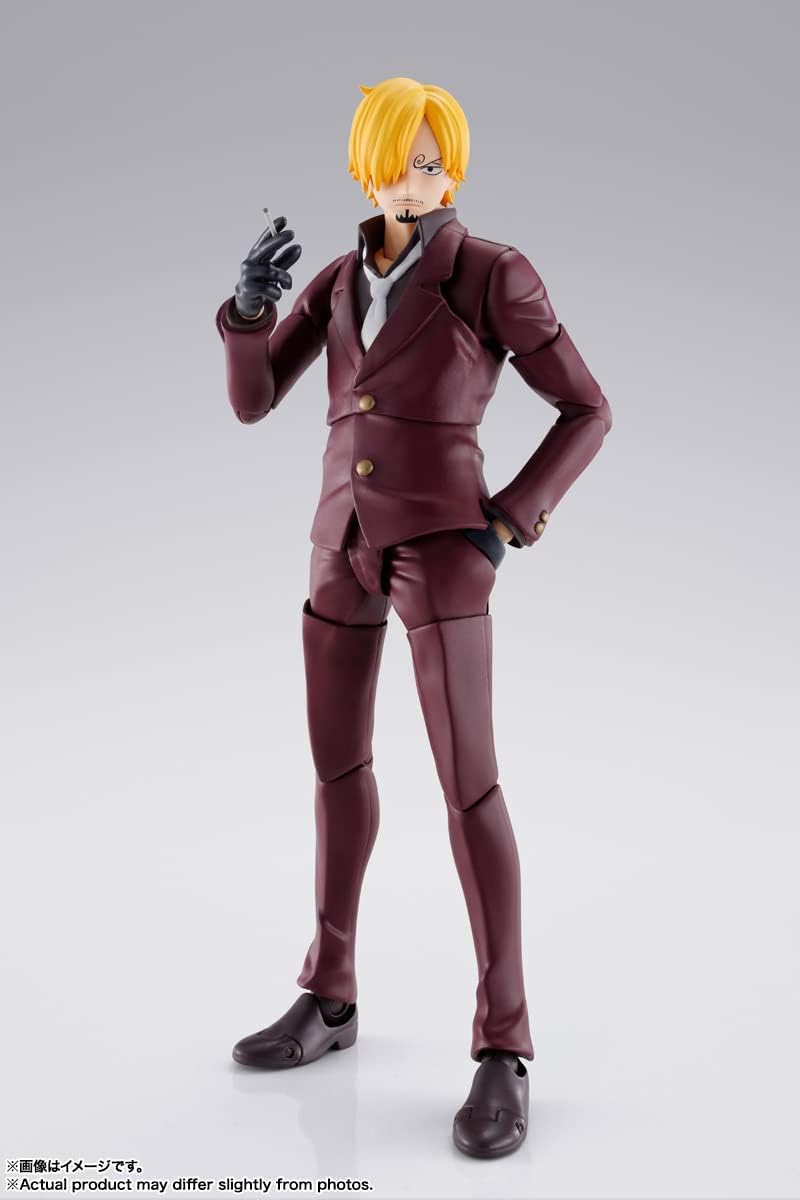 Tamashii Nations One Piece Sanji The Raid On Onigashima Bandai S.H.Figuarts