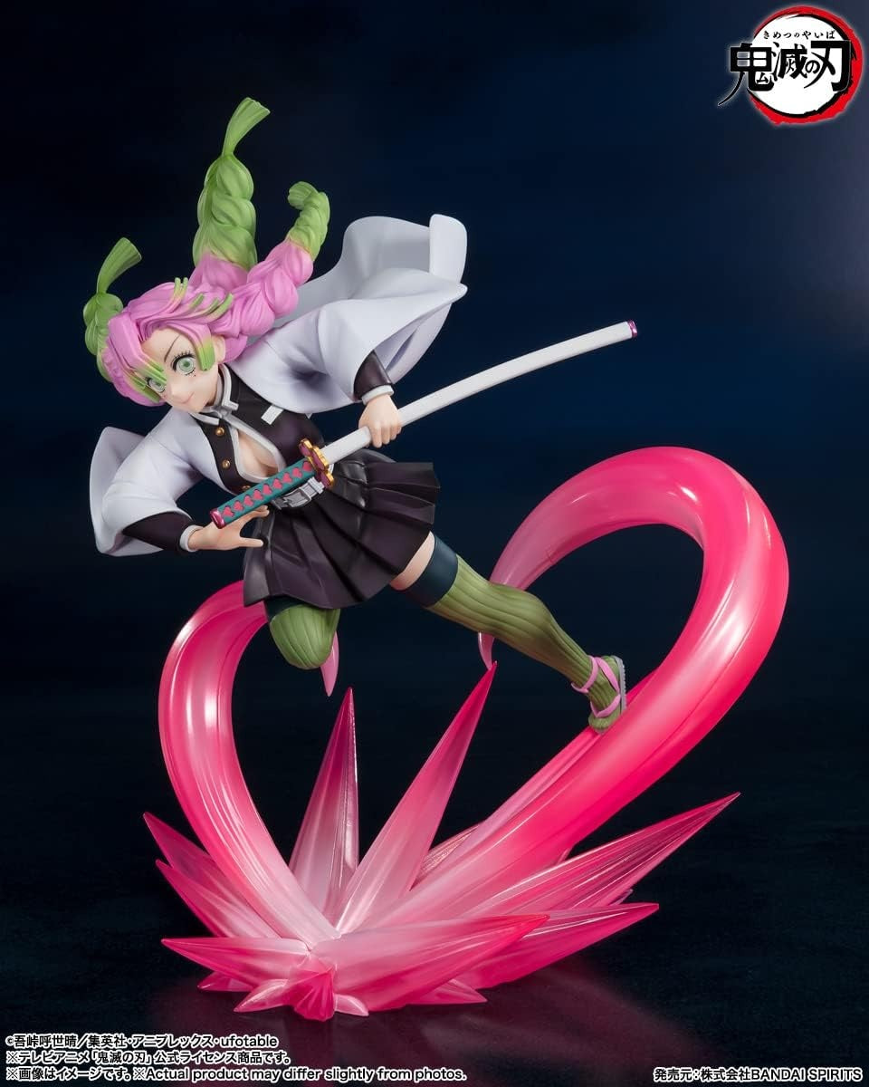 Bandai Spirits - Demon Slayer - Mitsuri Kanroji FiguartsZERO Figure
