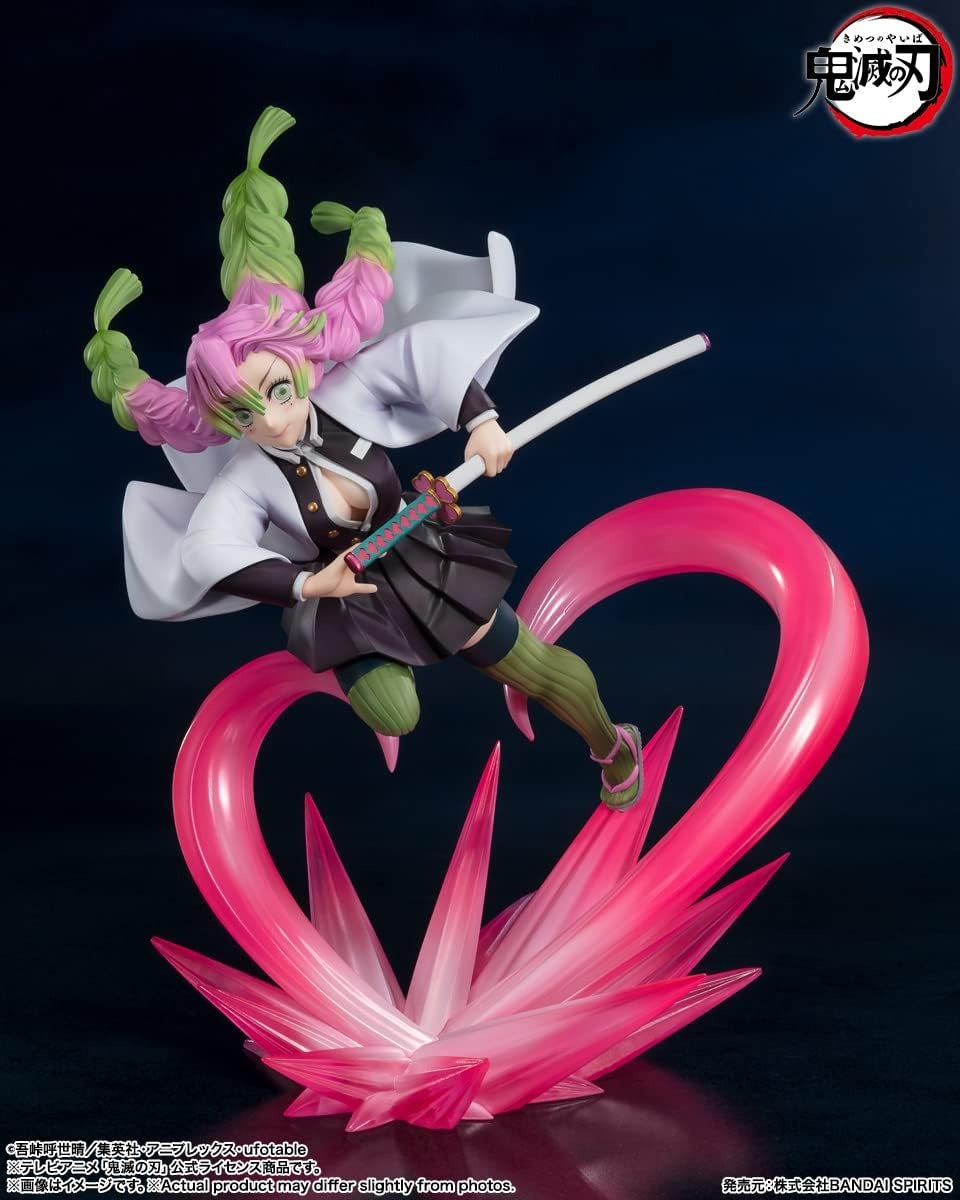 Bandai Spirits - Demon Slayer - Mitsuri Kanroji FiguartsZERO Figure
