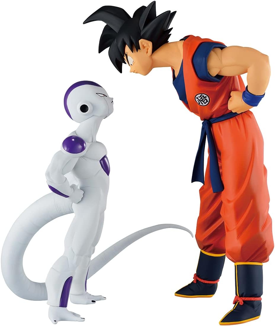 Dragon Ball Z Son Goku & Frieza Ball Battle On Planet Namek Bandai Spirits Ichibansho