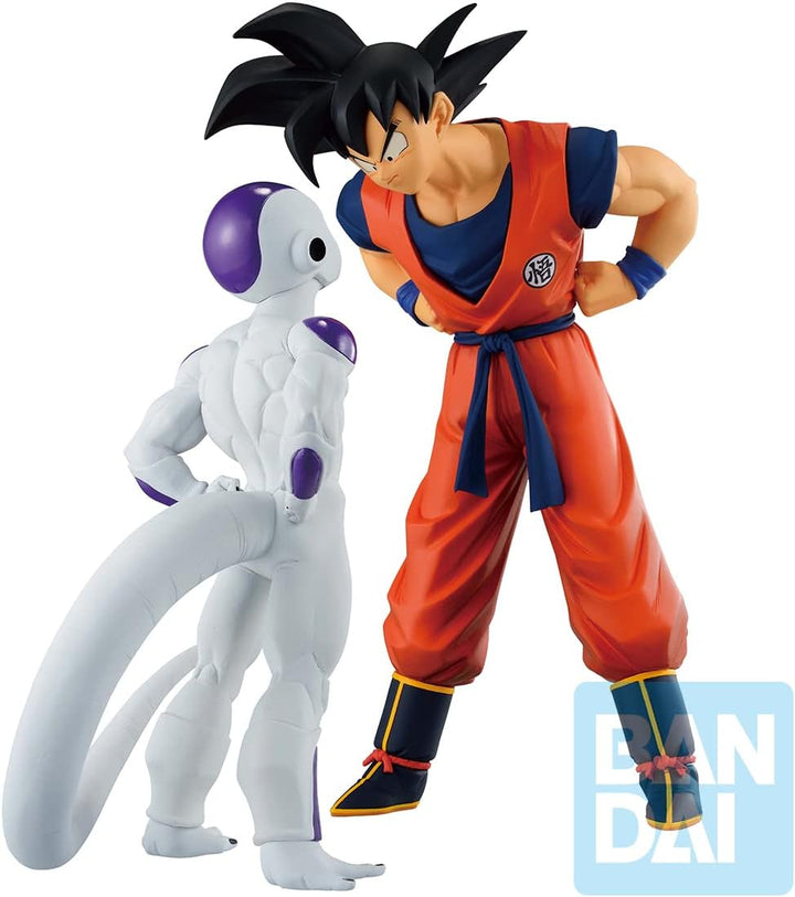 Dragon Ball Z Son Goku & Frieza Ball Battle On Planet Namek Bandai Spirits Ichibansho