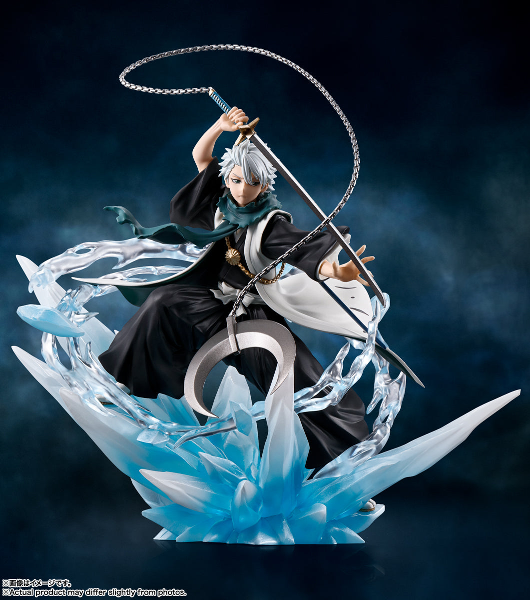 Bleach - Toushiro Hitsugaya Thousand-Year Blood War - TAMASHII NATIONS Bandai Spirits Figuarts Zero