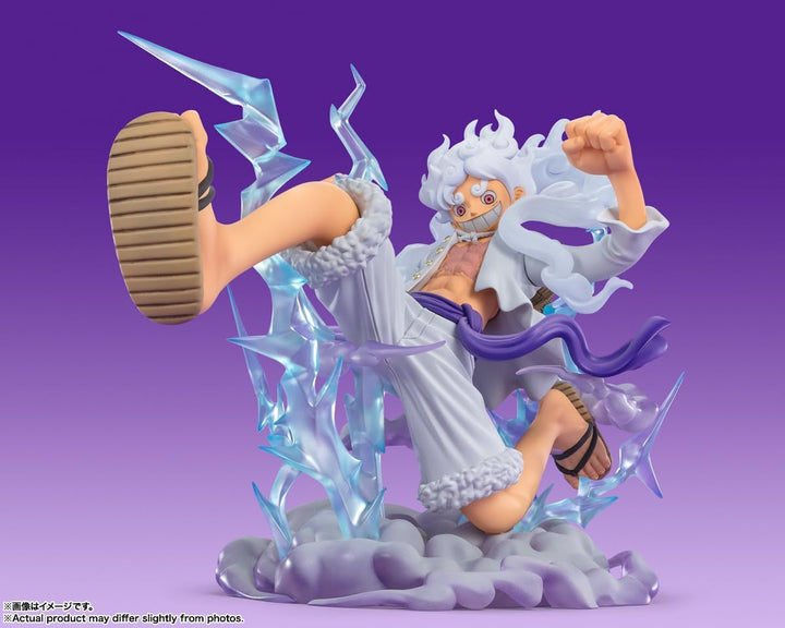 Tamashii Nations - One Piece - Extra Battle Monkey D. Luffy Gear 5 Gigant FiguartsZERO Bandai Spirits Figure