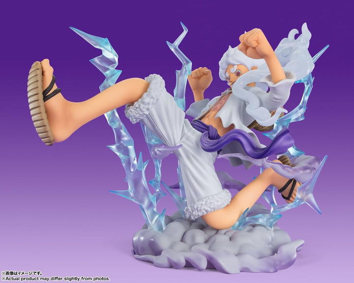 Tamashii Nations - One Piece - Extra Battle Monkey D. Luffy Gear 5 Gigant FiguartsZERO Bandai Spirits Figure