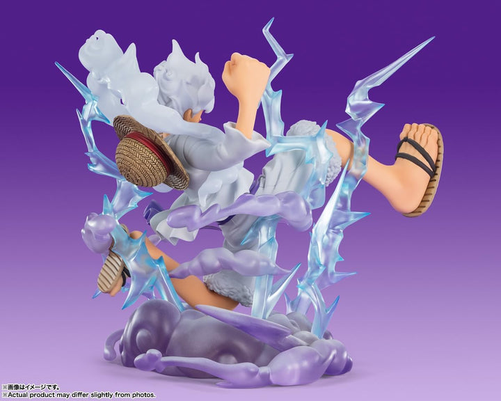 Tamashii Nations - One Piece - Extra Battle Monkey D. Luffy Gear 5 Gigant FiguartsZERO Bandai Spirits Figure