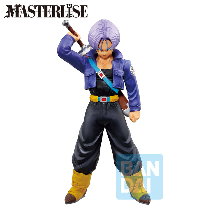 Dragon Ball Z - Trunks Dueling to The Future - Bandai Spirits Masterlise Ichibansho Figure