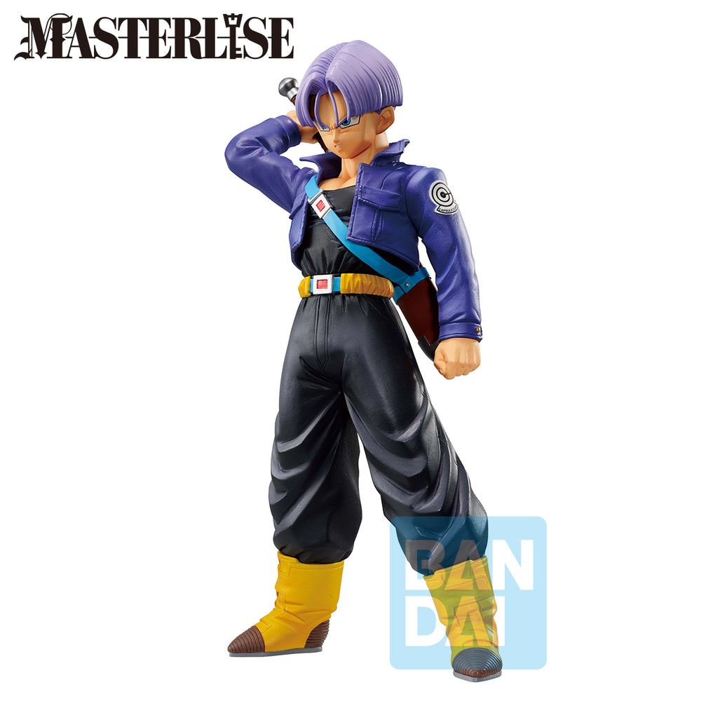 Dragon Ball Z - Trunks Dueling to The Future - Bandai Spirits Masterlise Ichibansho Figure