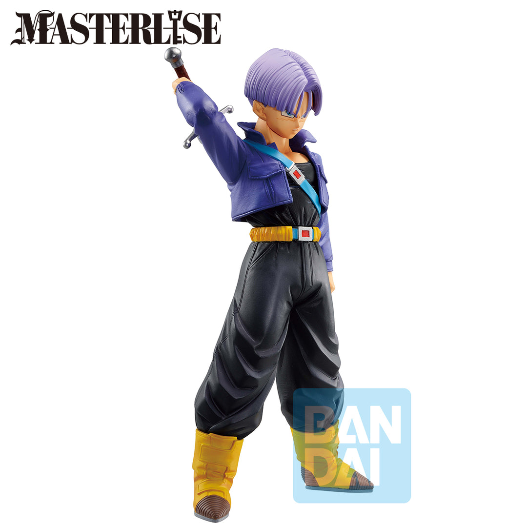 Dragon Ball Z - Trunks Dueling to The Future - Bandai Spirits Masterlise Ichibansho Figure