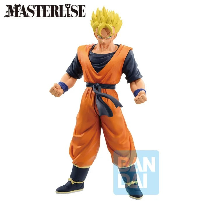 Dragon Ball Z - Son Gohan Future Dueling to The Future - Bandai Spirits Masterlise Ichibansho Figure