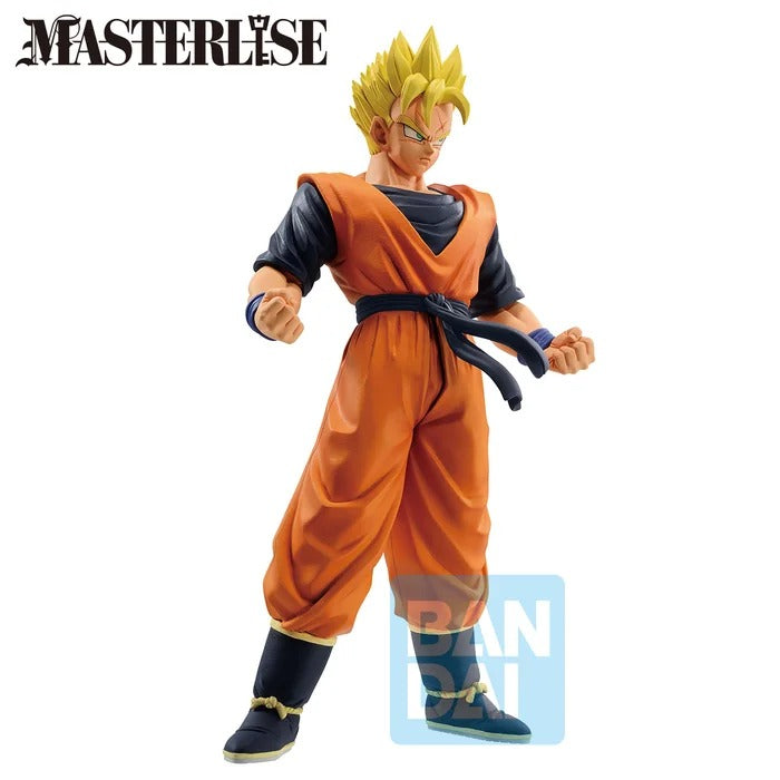 Dragon Ball Z - Son Gohan Future Dueling to The Future - Bandai Spirits Masterlise Ichibansho Figure