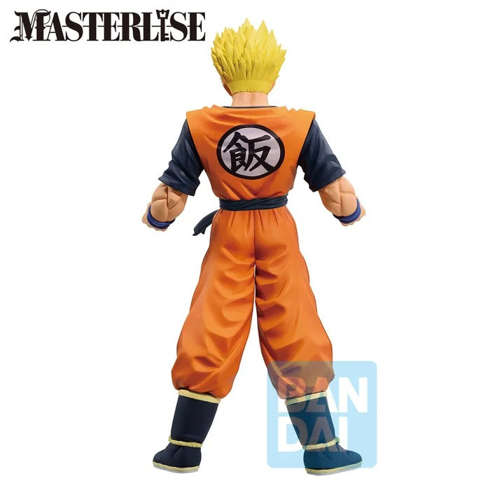 Dragon Ball Z - Son Gohan Future Dueling to The Future - Bandai Spirits Masterlise Ichibansho Figure