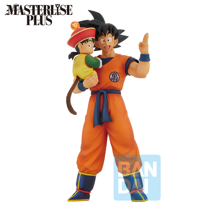 Dragon Ball Z - Son Goku & Son Gohan Vs Omnibus Amazing - Bandai Spirits Masterlise Ichibansho Figure