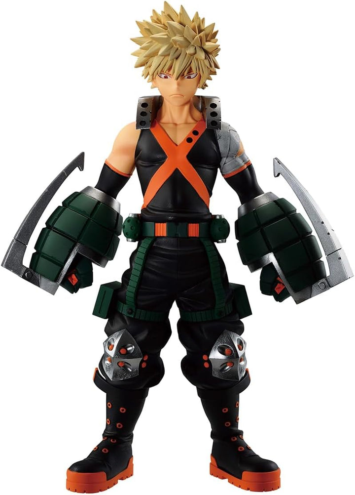 Bandai Spirits  - My Hero Academia - Katsuki Bakugo The Form Of Justice Masterlise Ichibansho Figure