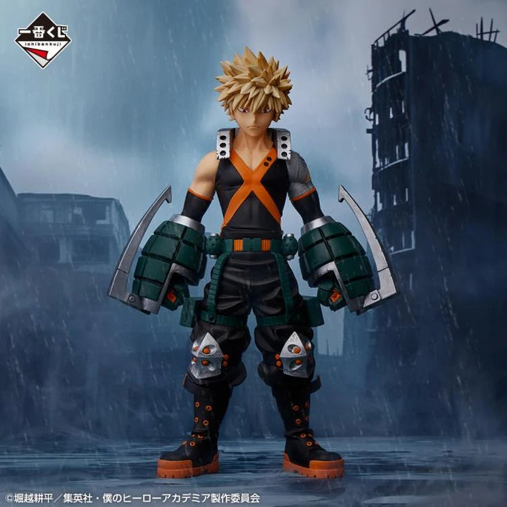 Bandai Spirits  - My Hero Academia - Katsuki Bakugo The Form Of Justice Masterlise Ichibansho Figure