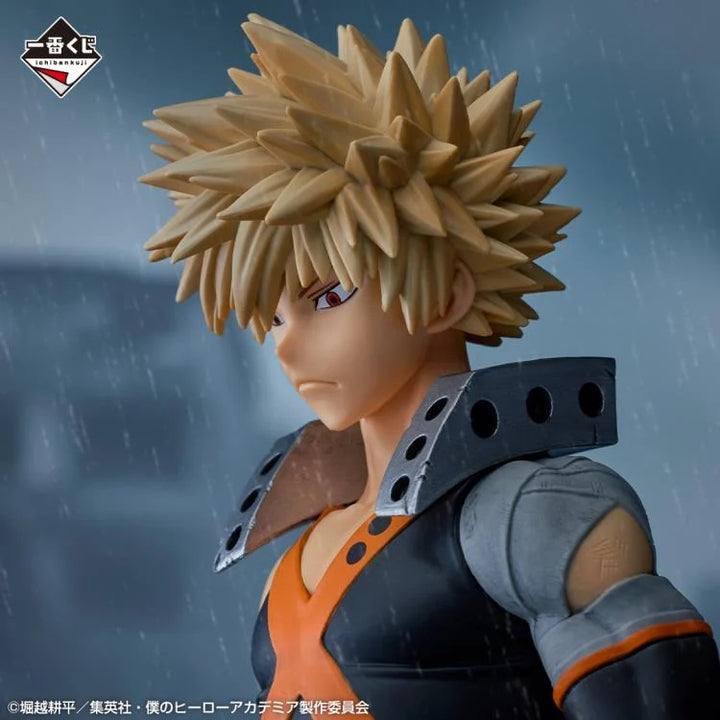 Bandai Spirits  - My Hero Academia - Katsuki Bakugo The Form Of Justice Masterlise Ichibansho Figure