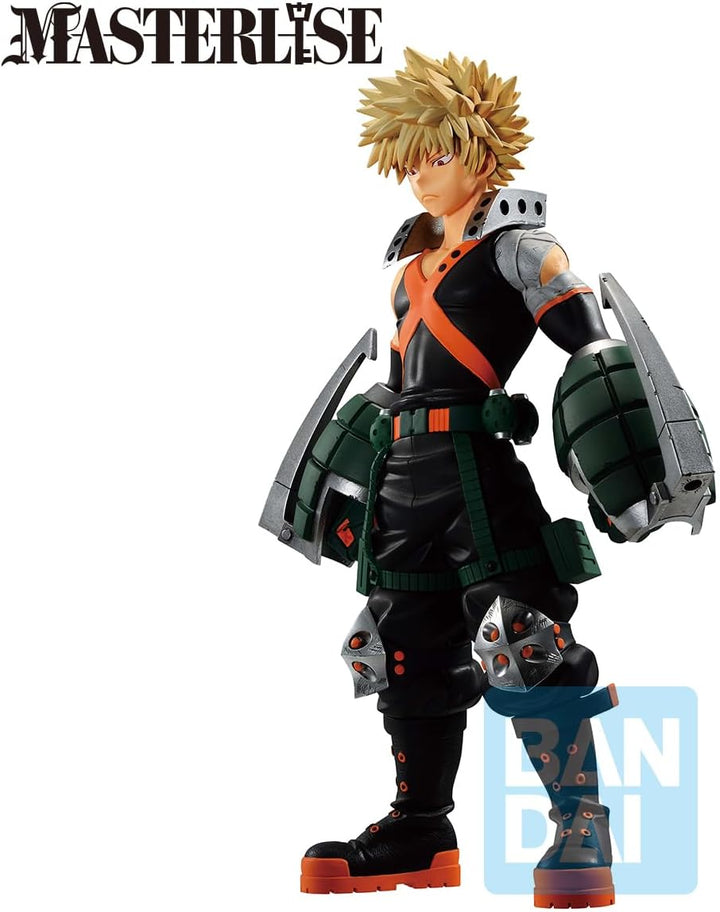 Bandai Spirits  - My Hero Academia - Katsuki Bakugo The Form Of Justice Masterlise Ichibansho Figure