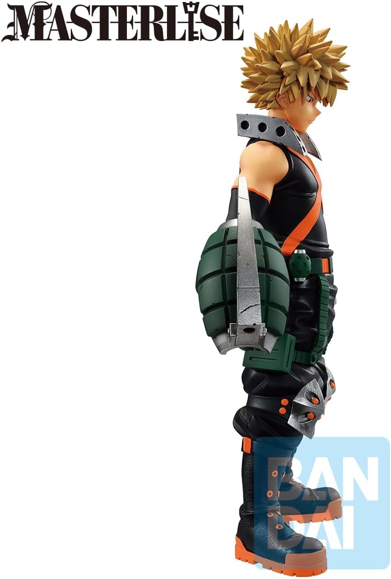 Bandai Spirits  - My Hero Academia - Katsuki Bakugo The Form Of Justice Masterlise Ichibansho Figure