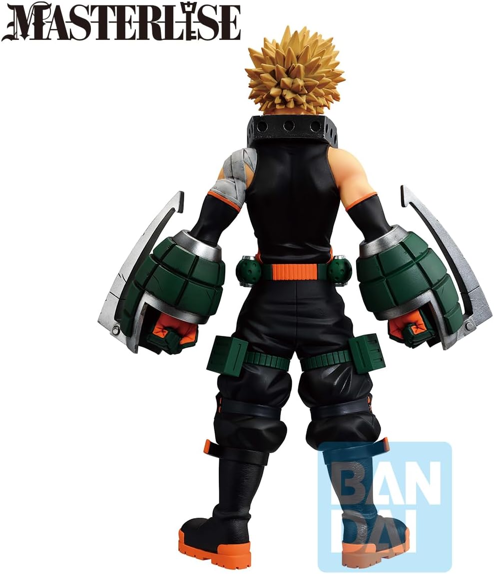 Bandai Spirits  - My Hero Academia - Katsuki Bakugo The Form Of Justice Masterlise Ichibansho Figure