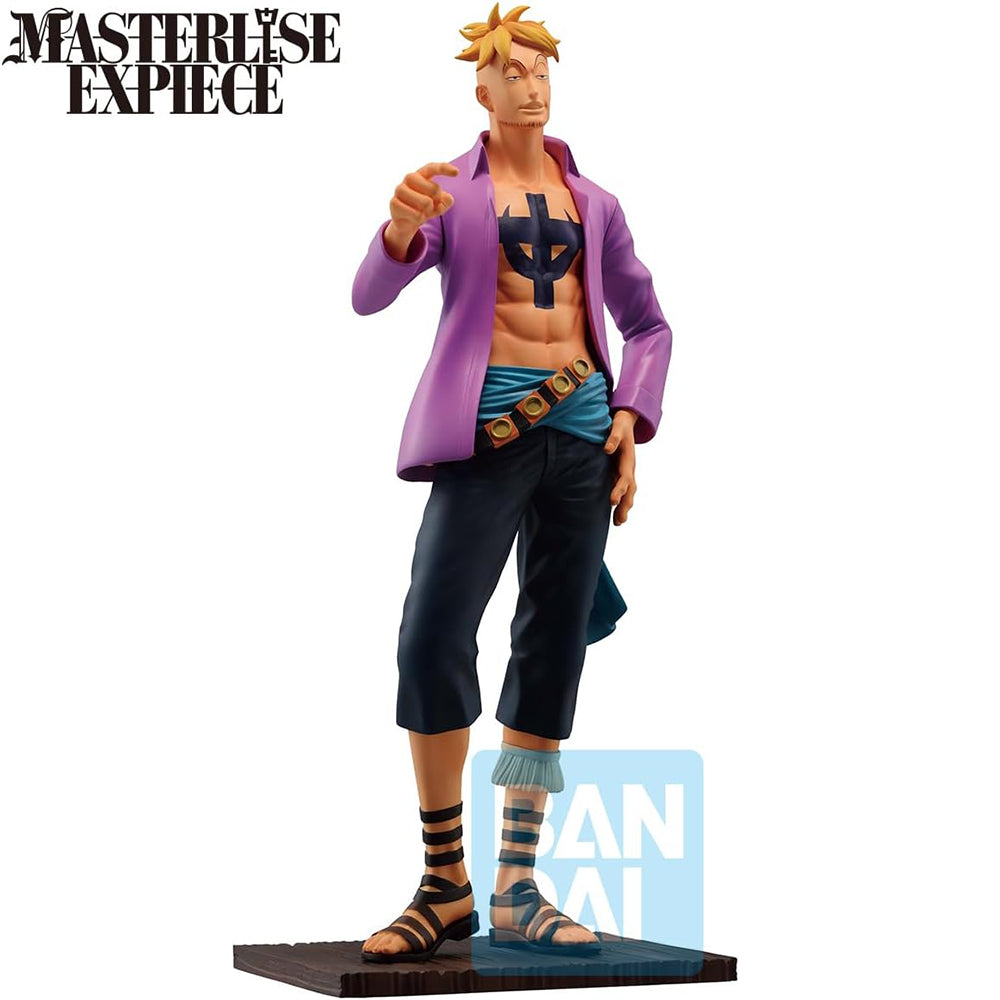 Bandai Spirits - One Piece - Marco Whitebeard Pirates Masterlise Ichibansho Figure