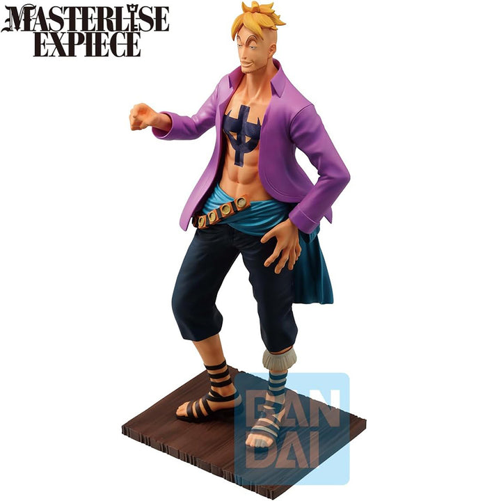 Bandai Spirits - One Piece - Marco Whitebeard Pirates Masterlise Ichibansho Figure