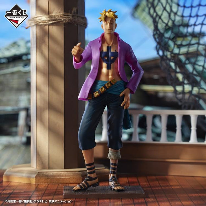 Bandai Spirits - One Piece - Marco Whitebeard Pirates Masterlise Ichibansho Figure