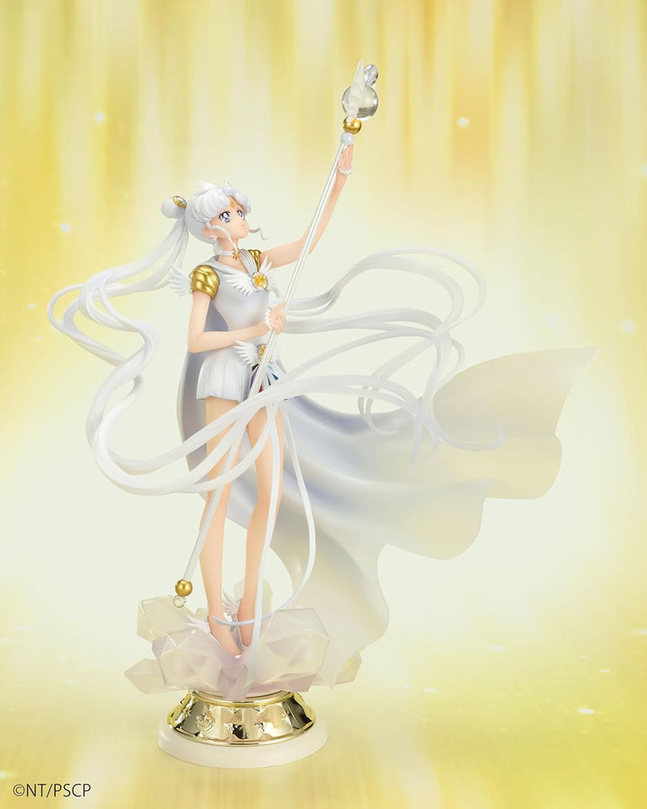 Tamashii Nations - Pretty Guardian Sailor Moon Cosmos Darkness Calls to Light and Light Summons Darkness FiguartsZERO Chouette Bandai Spirits Figure