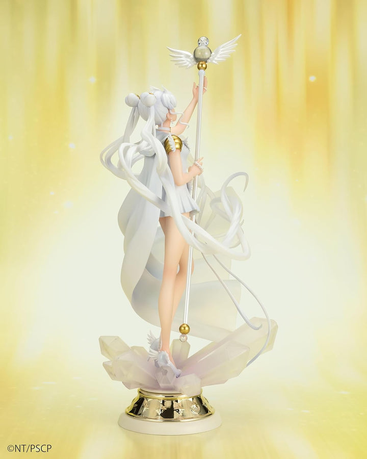 Tamashii Nations - Pretty Guardian Sailor Moon Cosmos Darkness Calls to Light and Light Summons Darkness FiguartsZERO Chouette Bandai Spirits Figure