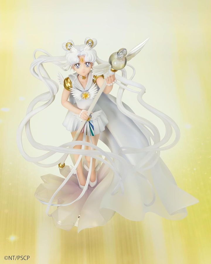 Tamashii Nations - Pretty Guardian Sailor Moon Cosmos Darkness Calls to Light and Light Summons Darkness FiguartsZERO Chouette Bandai Spirits Figure