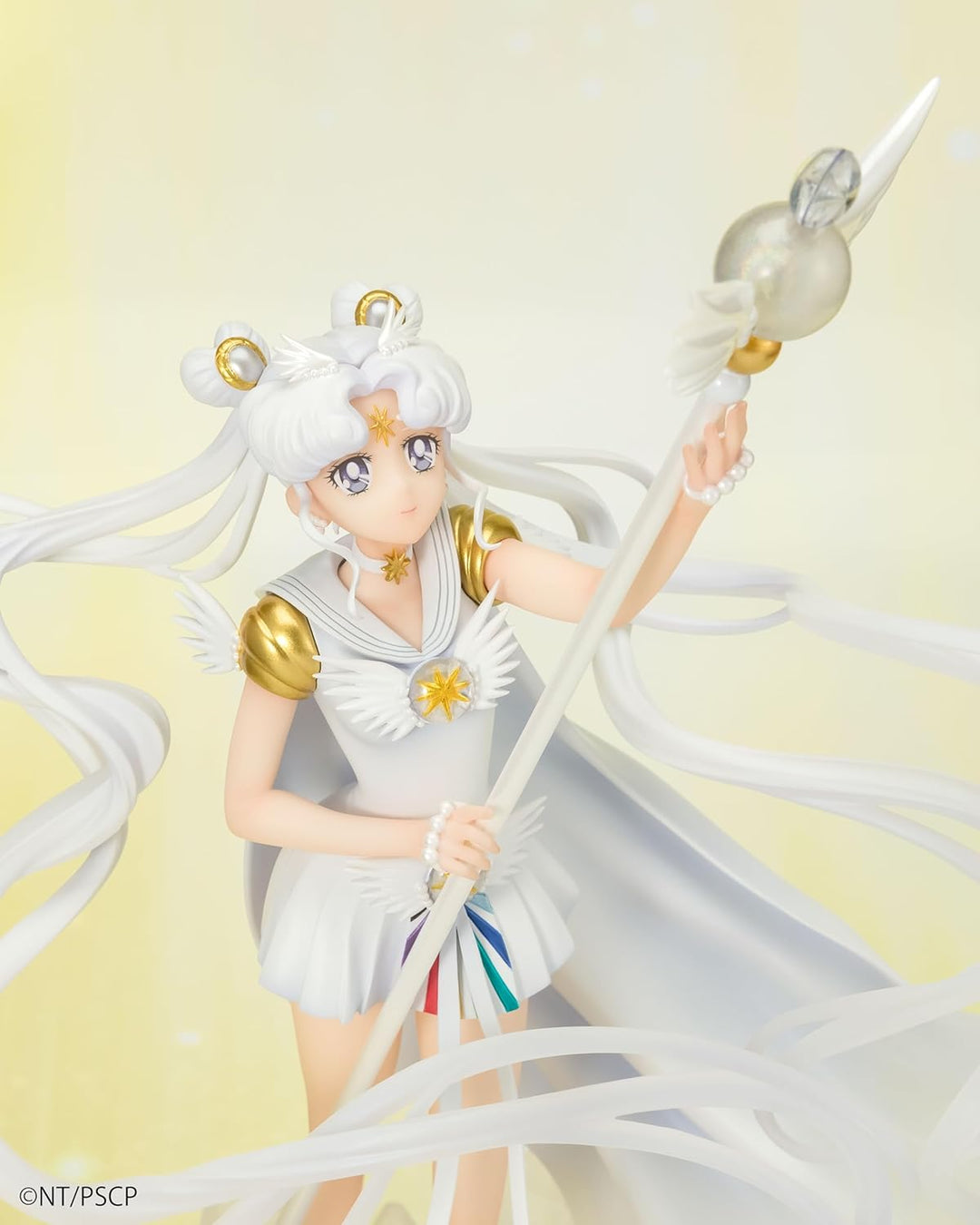 Tamashii Nations - Pretty Guardian Sailor Moon Cosmos Darkness Calls to Light and Light Summons Darkness FiguartsZERO Chouette Bandai Spirits Figure