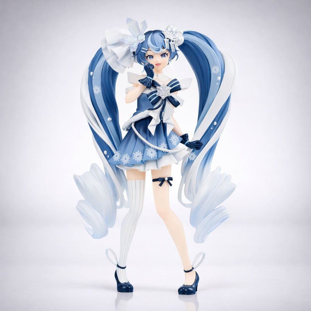 Bandai Spirits - Vocaloid - Hatsune Miku - Ichiban Kuji Snow Miku Third Season A Prize Figure