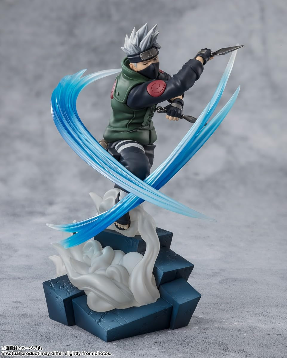 Bandai Spirits - Naruto Shippuden - Kakashi Hatake - FiguartsZERO Extra Battle Conclusion with One Once Called a Friend Figure