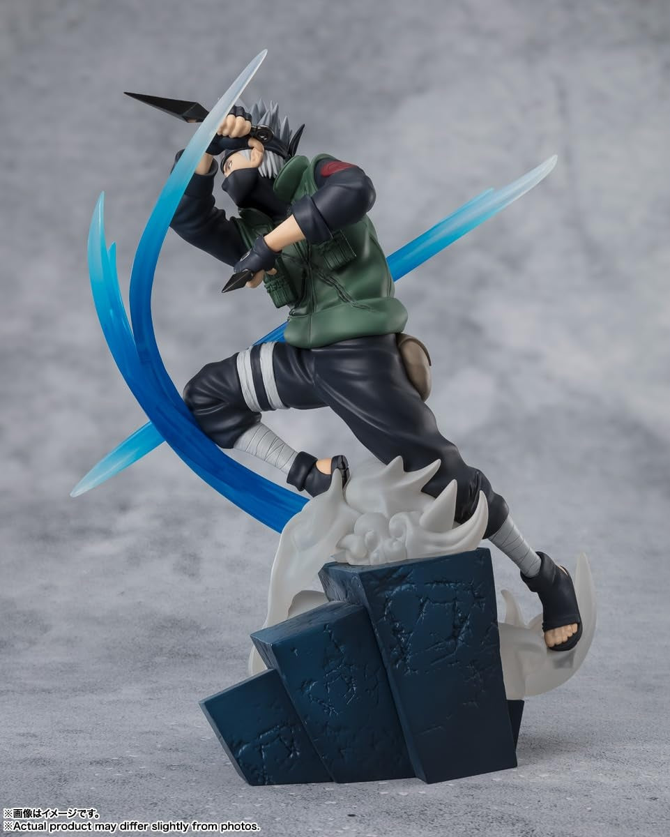 Bandai Spirits - Naruto Shippuden - Kakashi Hatake - FiguartsZERO Extra Battle Conclusion with One Once Called a Friend Figure