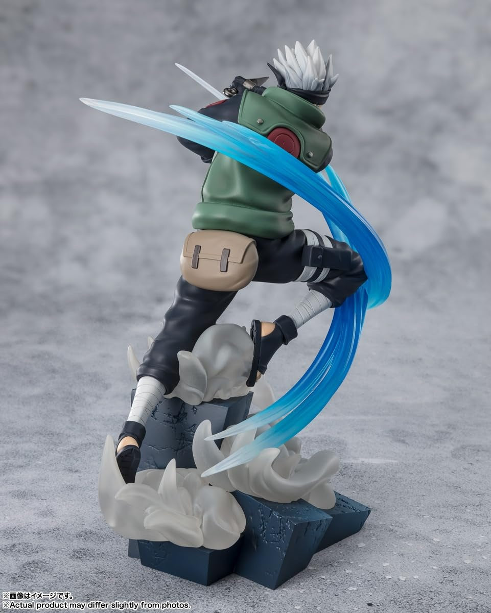 Bandai Spirits - Naruto Shippuden - Kakashi Hatake - FiguartsZERO Extra Battle Conclusion with One Once Called a Friend Figure