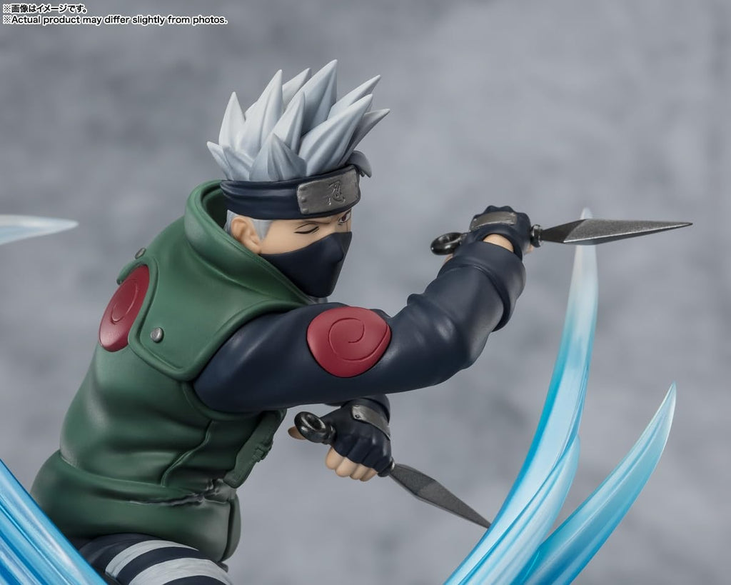 Bandai Spirits - Naruto Shippuden - Kakashi Hatake - FiguartsZERO Extra Battle Conclusion with One Once Called a Friend Figure