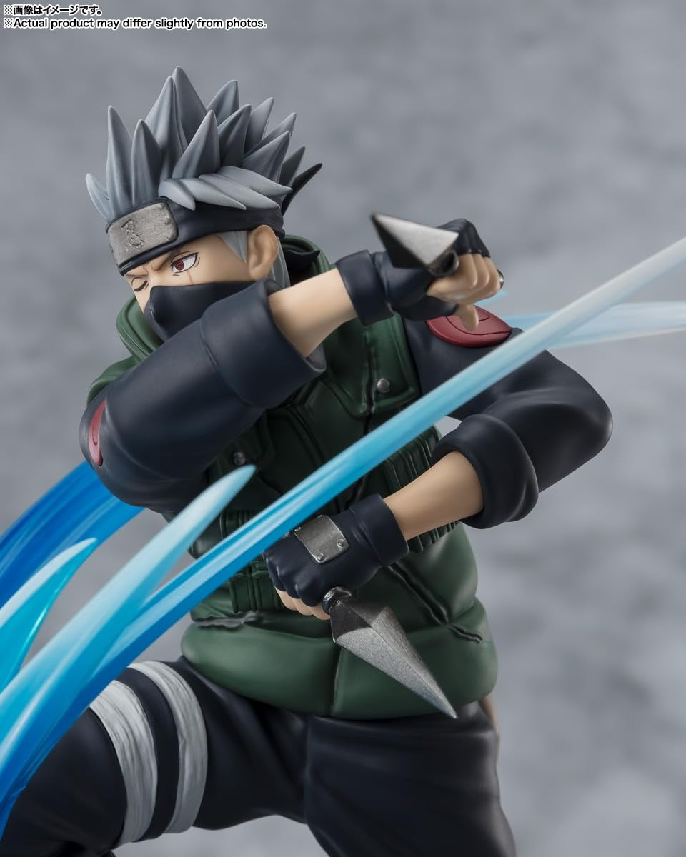 Bandai Spirits - Naruto Shippuden - Kakashi Hatake - FiguartsZERO Extra Battle Conclusion with One Once Called a Friend Figure