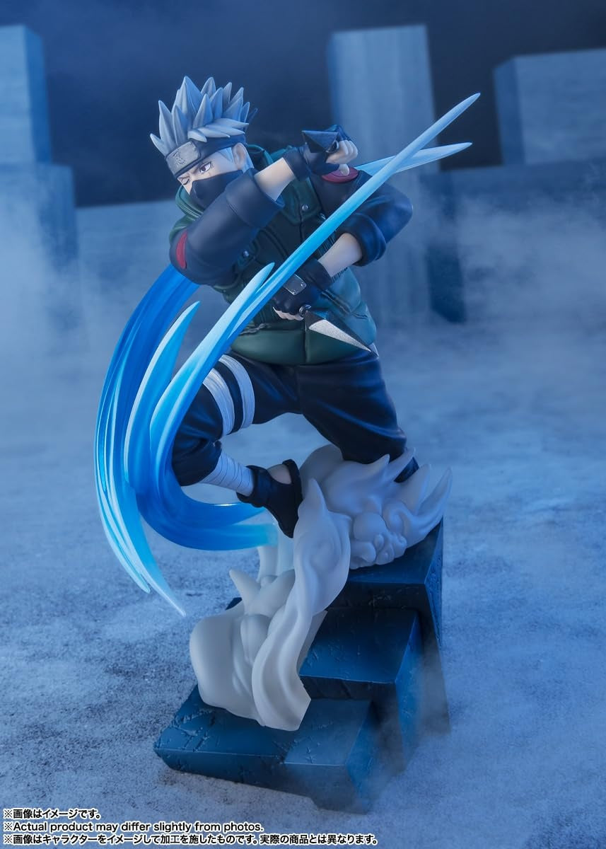 Bandai Spirits - Naruto Shippuden - Kakashi Hatake - FiguartsZERO Extra Battle Conclusion with One Once Called a Friend Figure