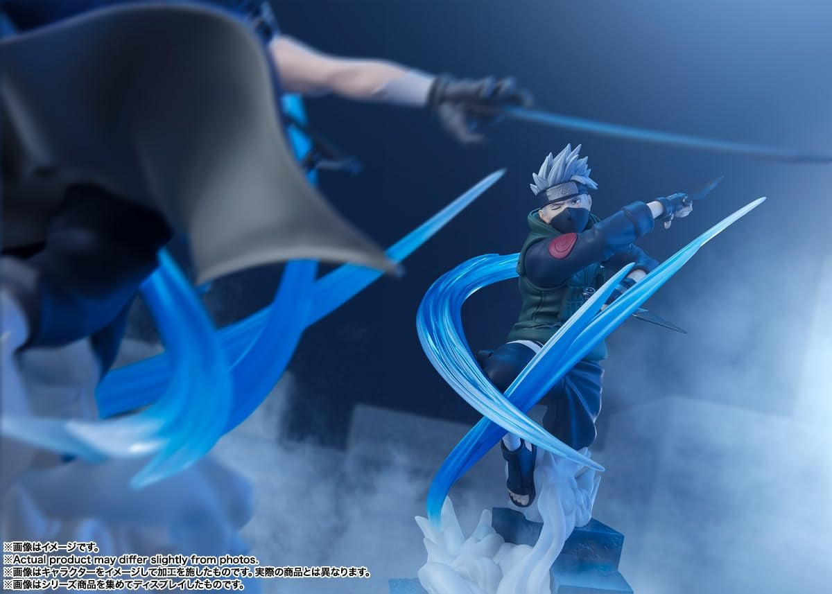 Bandai Spirits - Naruto Shippuden - Kakashi Hatake - FiguartsZERO Extra Battle Conclusion with One Once Called a Friend Figure
