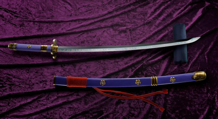 One Piece - Roronoa Zoro Three Sword Style Set - Wado Ichimonji, Sandai Kitetsu, Enma - Bandai PROPLICA TAMASHII NATIONS