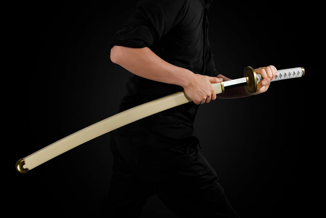One Piece - Roronoa Zoro Three Sword Style Set - Wado Ichimonji, Sandai Kitetsu, Enma - Bandai PROPLICA TAMASHII NATIONS
