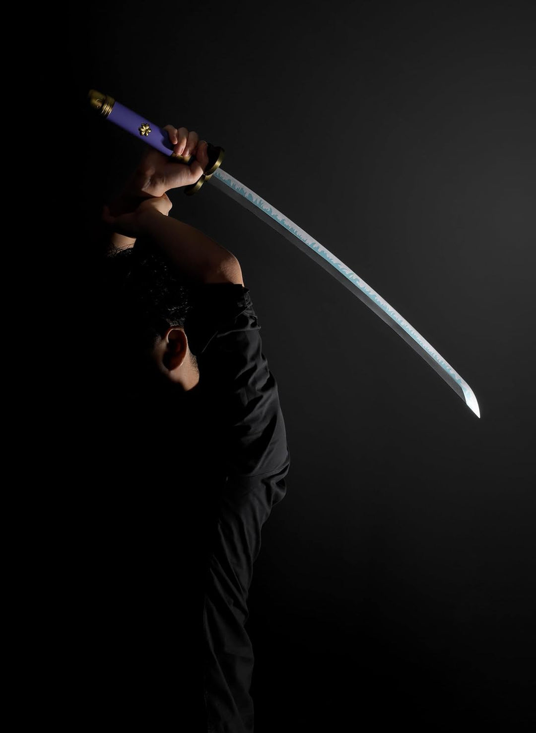 One Piece - Roronoa Zoro Three Sword Style Set - Wado Ichimonji, Sandai Kitetsu, Enma - Bandai PROPLICA TAMASHII NATIONS