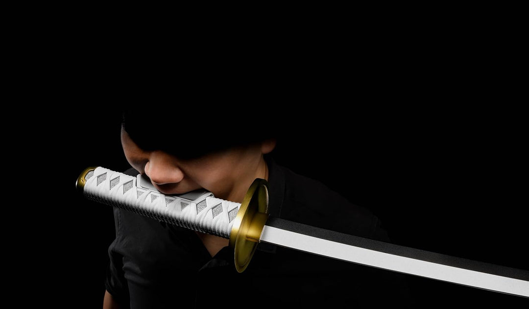 One Piece - Roronoa Zoro Three Sword Style Set - Wado Ichimonji, Sandai Kitetsu, Enma - Bandai PROPLICA TAMASHII NATIONS