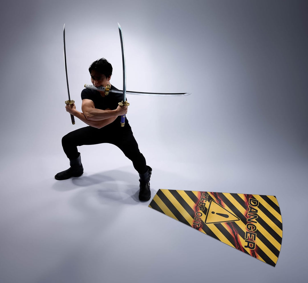 One Piece - Roronoa Zoro Three Sword Style Set - Wado Ichimonji, Sandai Kitetsu, Enma - Bandai PROPLICA TAMASHII NATIONS
