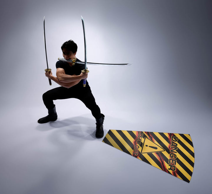One Piece - Roronoa Zoro Three Sword Style Set - Wado Ichimonji, Sandai Kitetsu, Enma - Bandai PROPLICA TAMASHII NATIONS