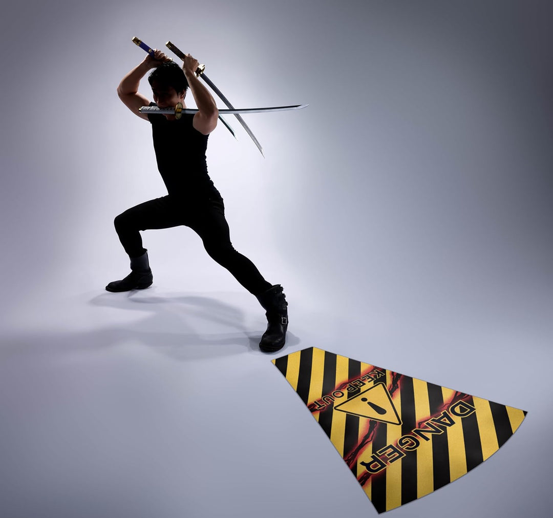 One Piece - Roronoa Zoro Three Sword Style Set - Wado Ichimonji, Sandai Kitetsu, Enma - Bandai PROPLICA TAMASHII NATIONS