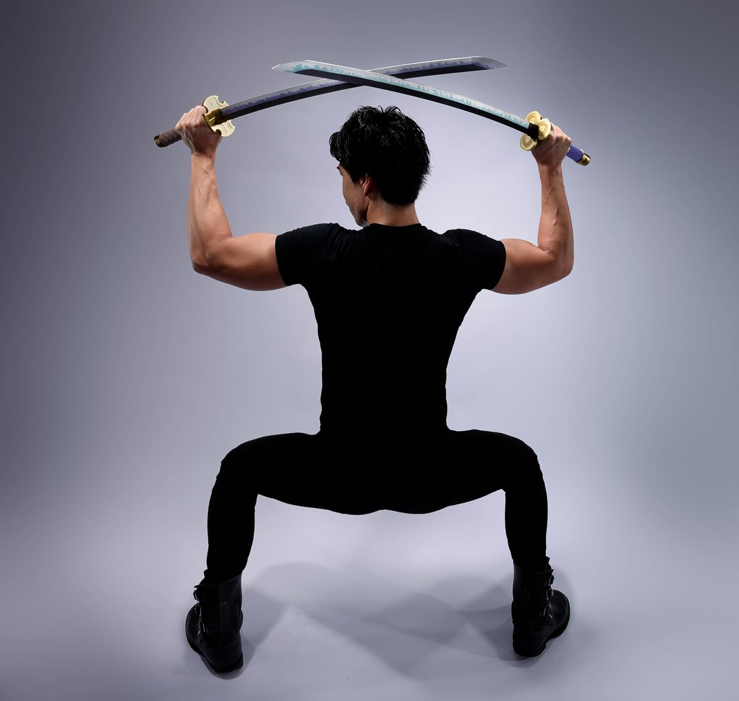 One Piece - Roronoa Zoro Three Sword Style Set - Wado Ichimonji, Sandai Kitetsu, Enma - Bandai PROPLICA TAMASHII NATIONS