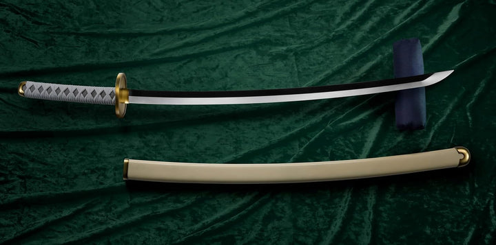 One Piece - Roronoa Zoro Three Sword Style Set - Wado Ichimonji, Sandai Kitetsu, Enma - Bandai PROPLICA TAMASHII NATIONS