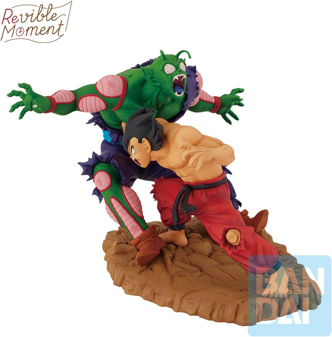 Bandai Spirits  - Dragon Ball - Son Goku vs Piccolo Jr. Dragon History Revible Moment Ichibansho Figure