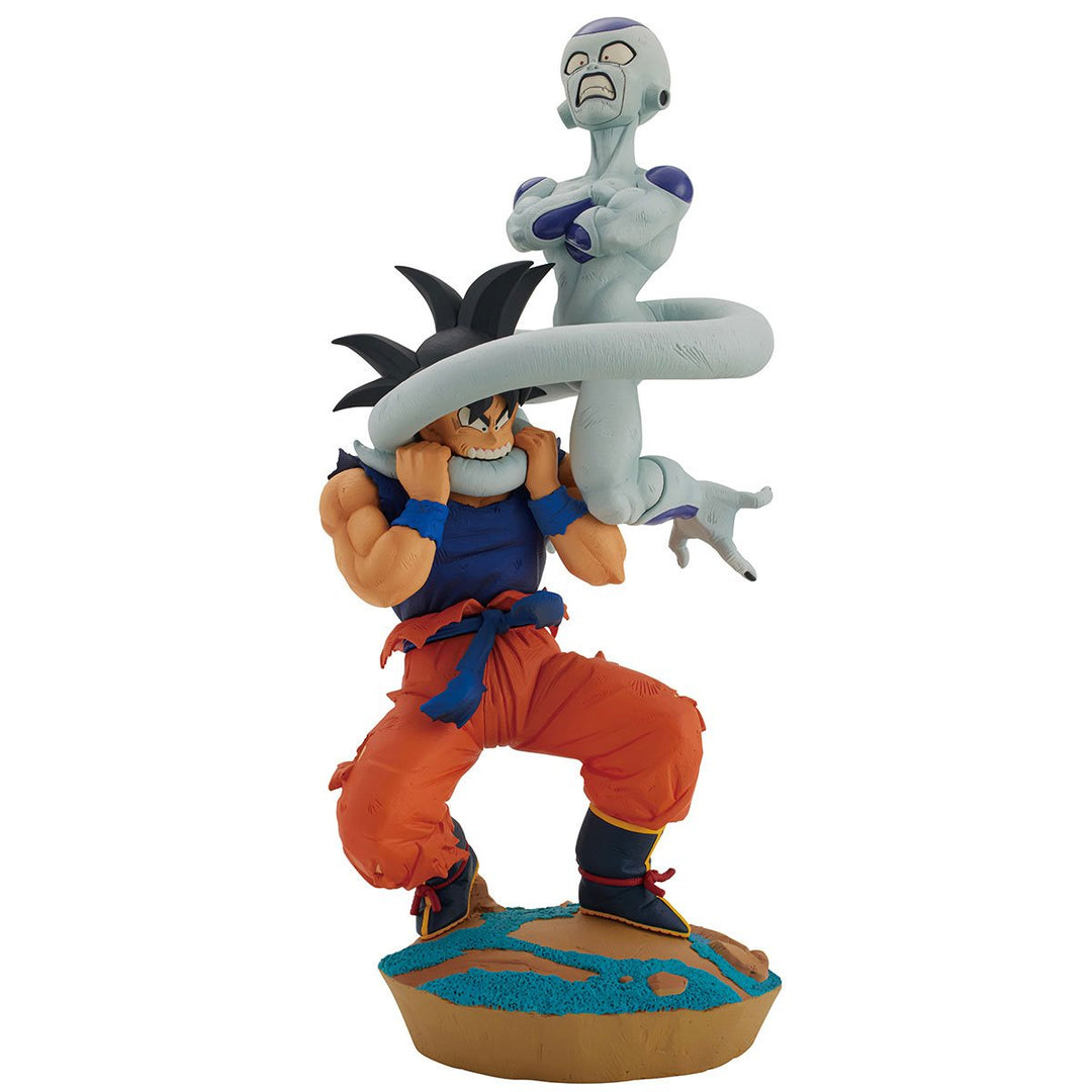 Bandai Spirits  - Dragon Ball Z - Son Goku vs Frieza Dragon History Revible Moment Ichibansho Figure