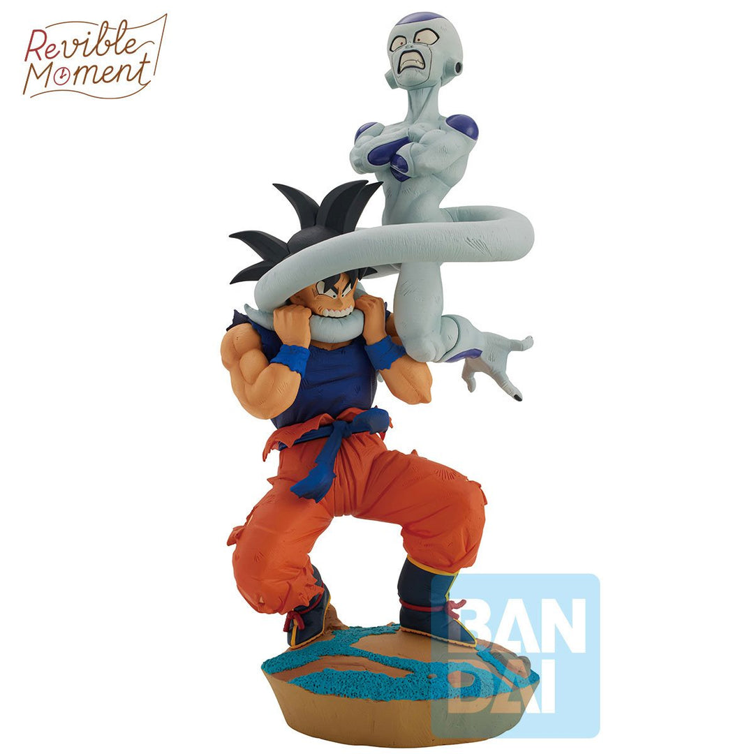 Bandai Spirits  - Dragon Ball Z - Son Goku vs Frieza Dragon History Revible Moment Ichibansho Figure